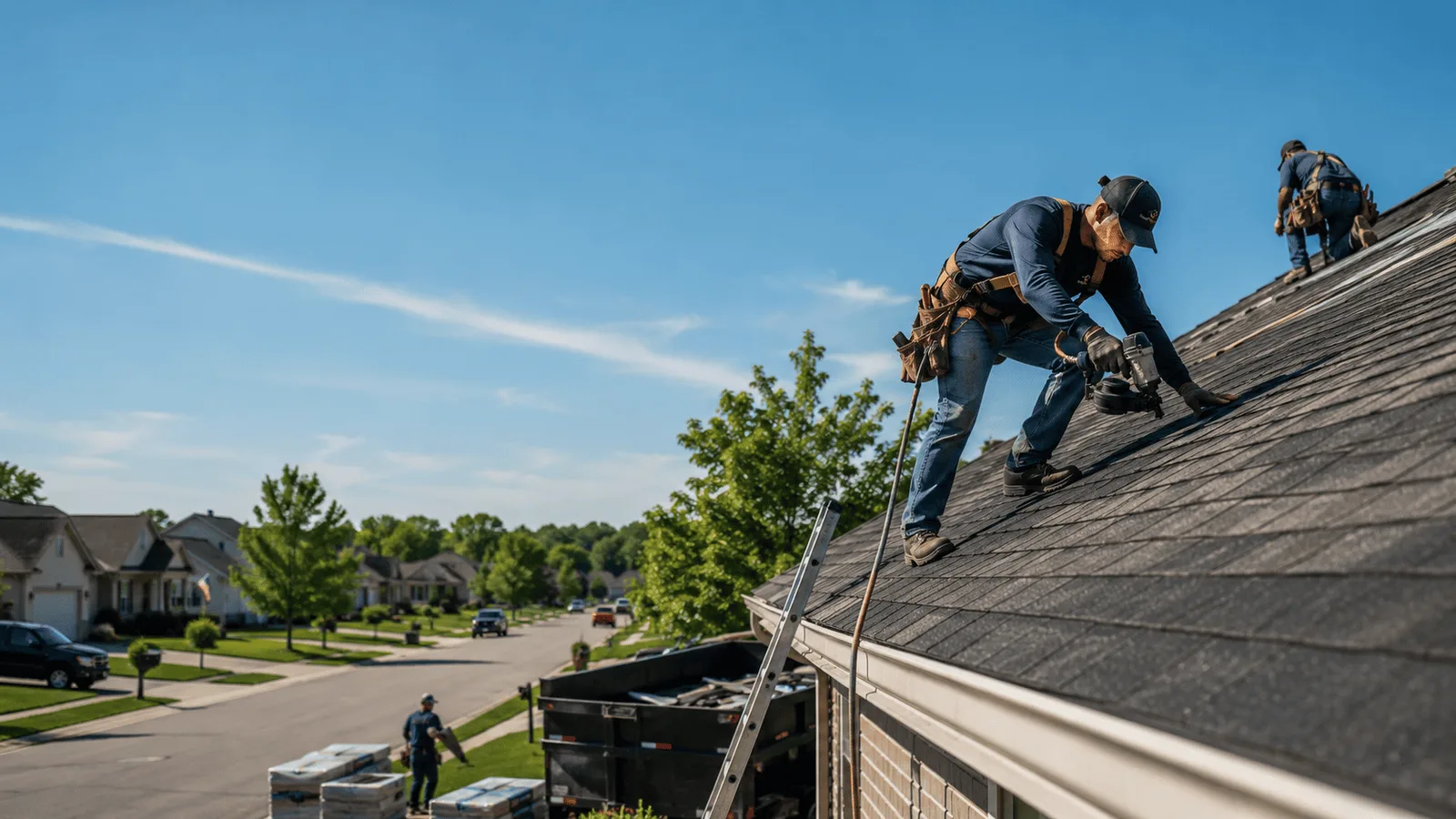 Roof Inspection in Pinola, MS